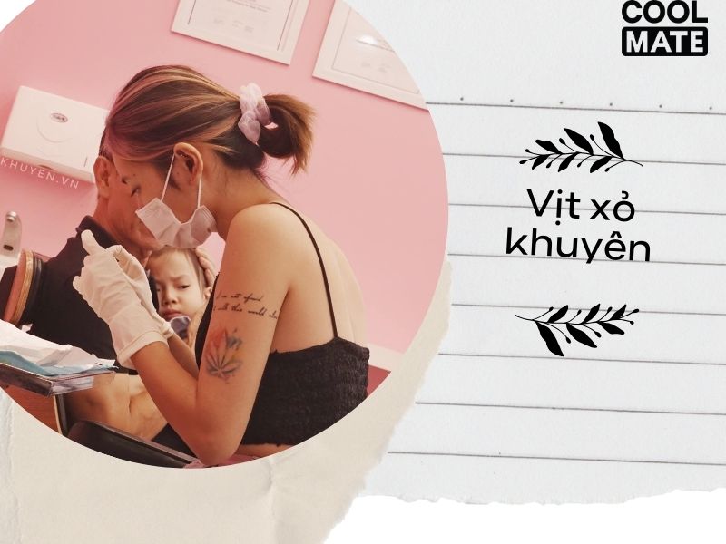 Vịt xỏ khuyên - địa chỉ xỏ khuyên tai uy tín tại Hà Nội