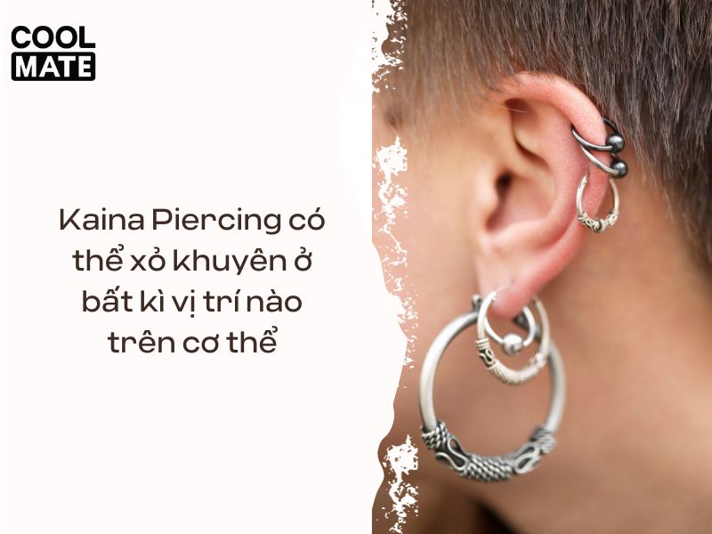 Kaina Piercing - địa chỉ xỏ khuyên uy tín tại Hà Nội