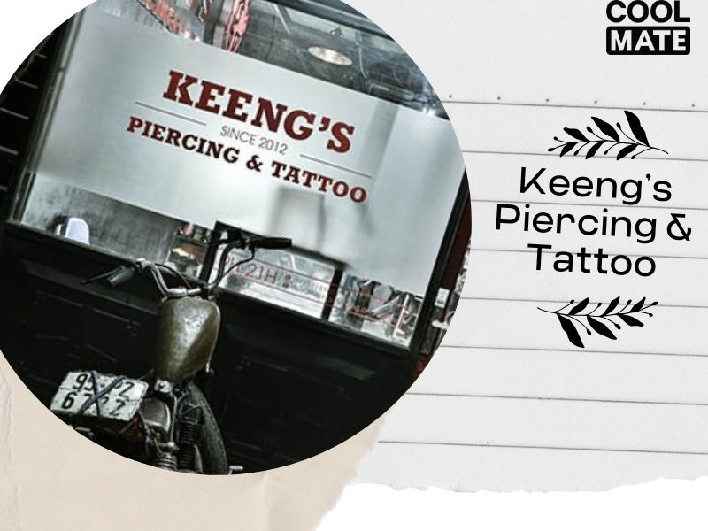 Keeng’s Piercing & Tattoo - địa chỉ xỏ khuyên uy tín tại Hà Nội