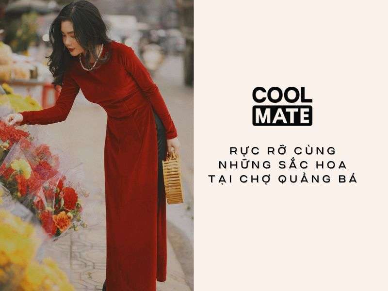 Rực rỡ cùng những sắc hoa tại chợ Quảng Bá