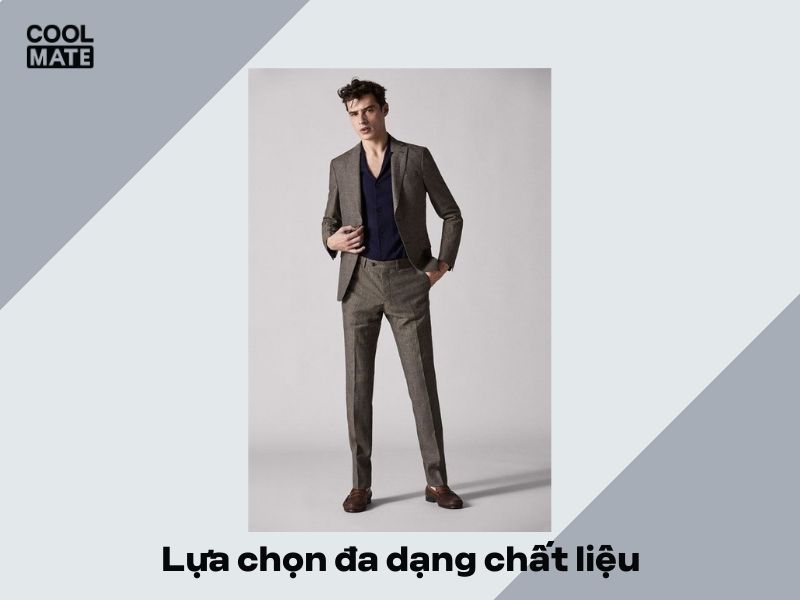 Lựa chọn chất liệu phù hợp với cơ thể và vóc dáng 