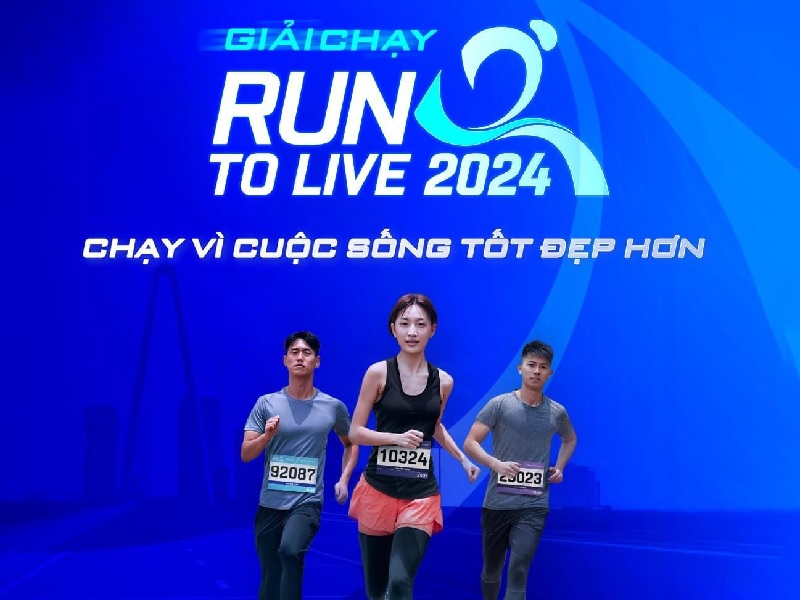 Run To Live 2024 – Hành trình chạy để chia sẻ
