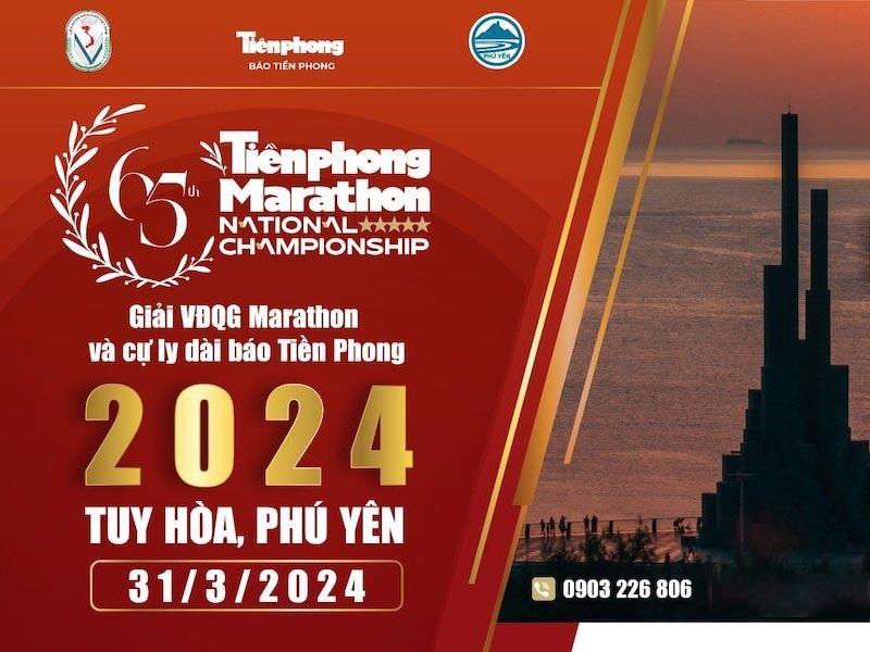 Tiền Phong Marathon 2024
