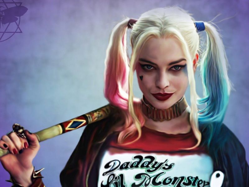 Harley Quinn là người tình của Joker
