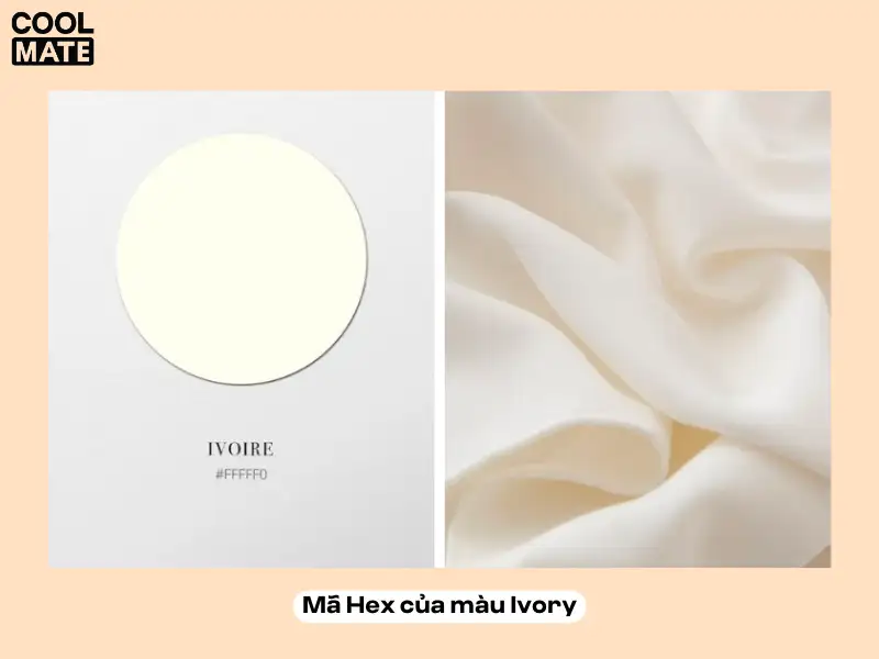 Mã Hex của màu Ivory