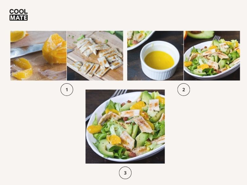 10 cách làm salad ức gà đơn giản, thơm ngon, không ngán tại nhà