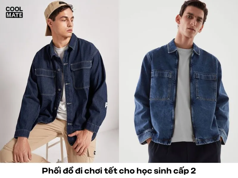 cách phối đồ đi chơi Tết cho học sinh cấp 2