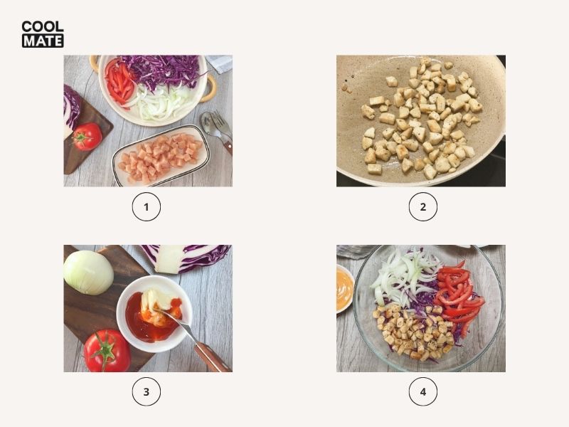 10 cách làm salad ức gà đơn giản, thơm ngon, không ngán tại nhà