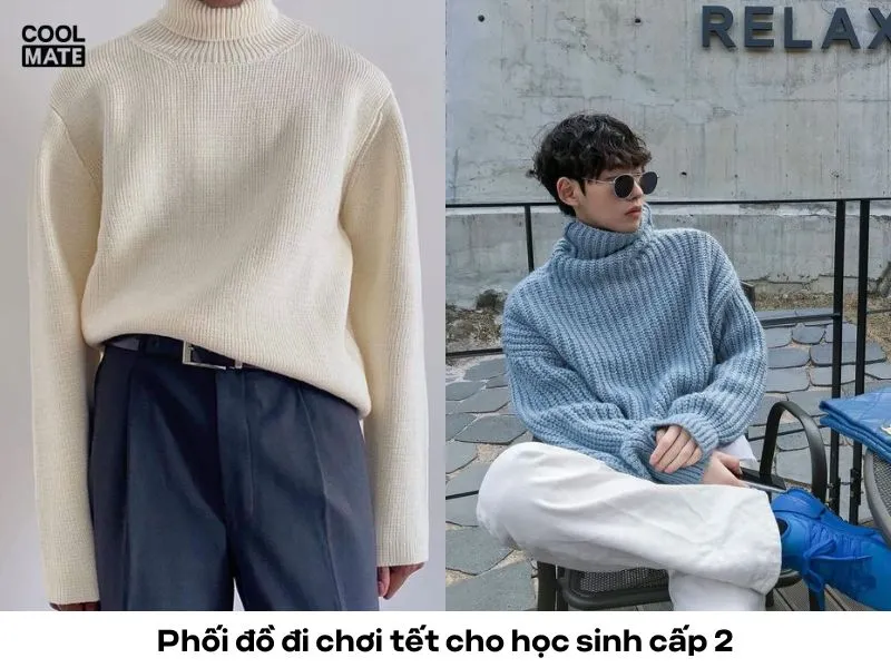 cách phối đồ đi chơi Tết cho học sinh cấp 2