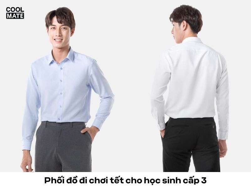 cách phối đồ đi chơi Tết cho học sinh cấp 3