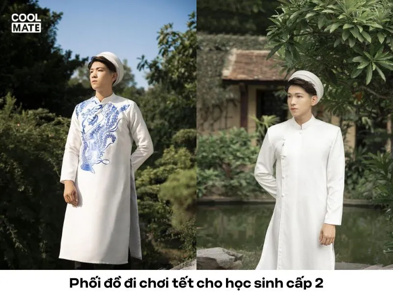 cách phối đồ đi chơi Tết cho học sinh cấp 2