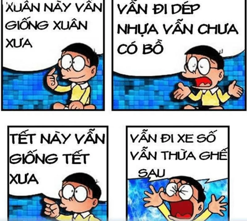 Tết này vẫn giống Tết xưa