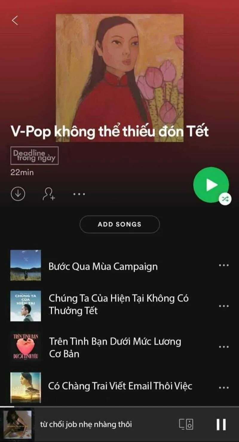 Playlist Tết dành cho mọi nhà