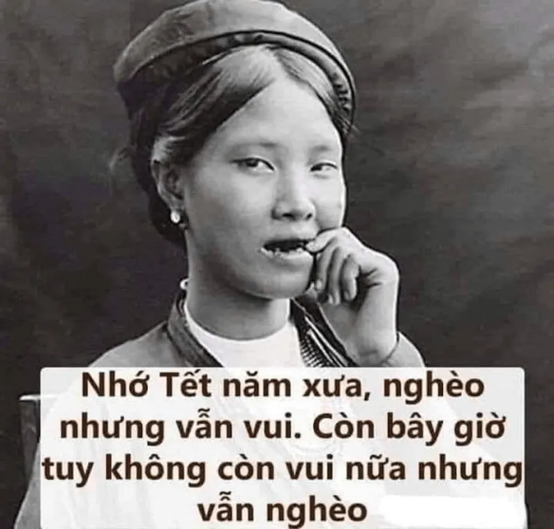 Meme Tết độc đáo về tình trạng 'ế' 