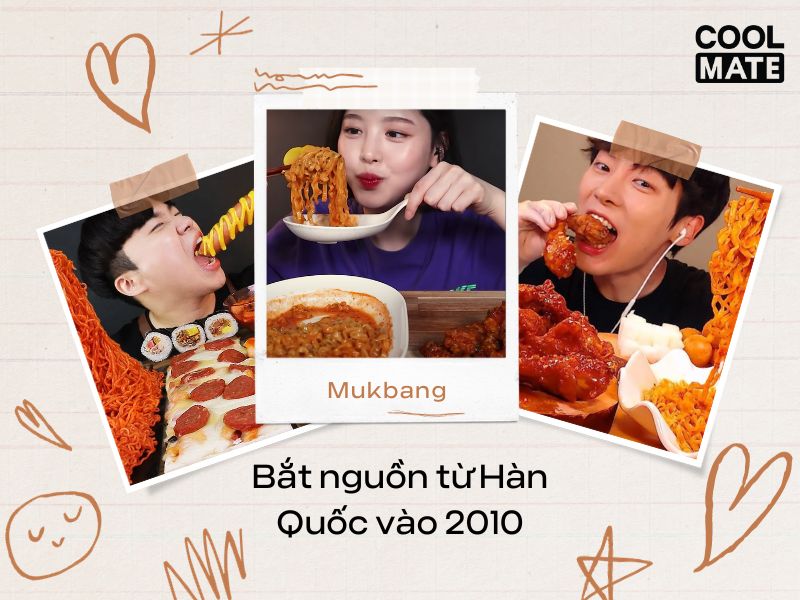 Mukbang là gì?