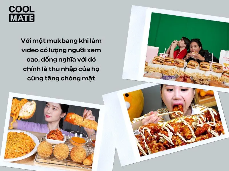 Mukbang cũng có mặt trái