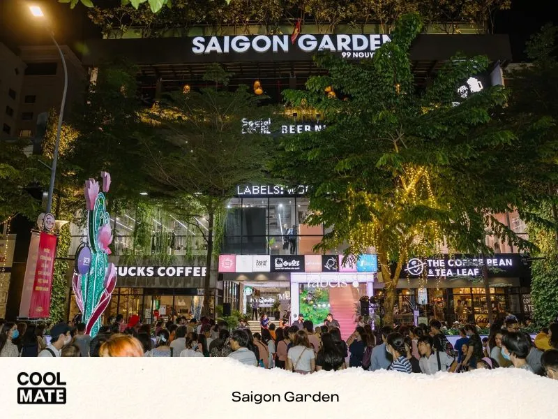 Saigon Garden