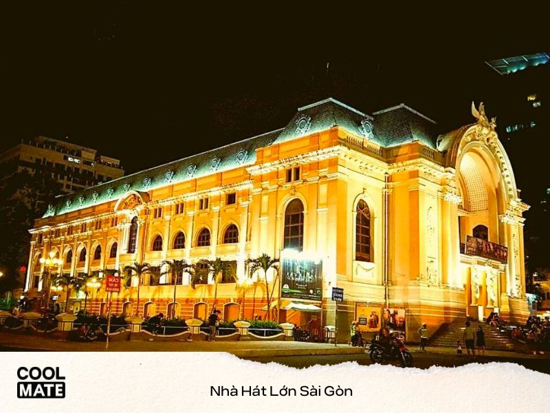 Nhà Hát Lớn Sài Gòn