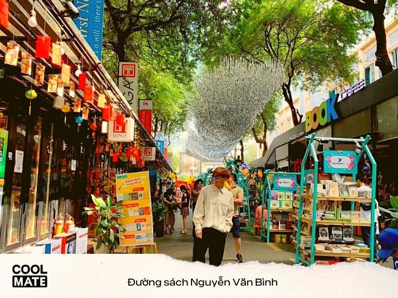 Đường sách Nguyễn Văn Bình