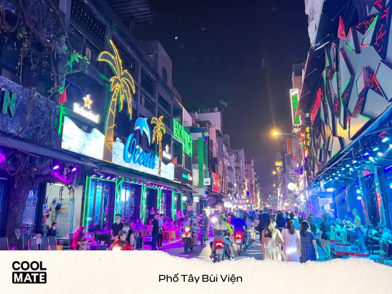 Khu Phố Tây Bùi Viện