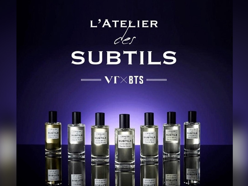 Nước hoa L'Atelier des Subtils VT x BTS