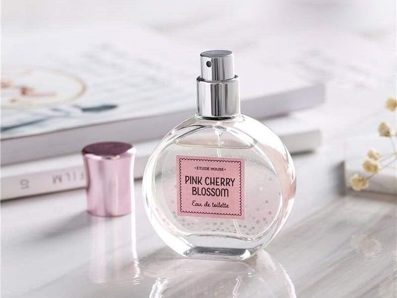 Nước hoa Etude House Pink Cherry Blossom Eau De Toilette