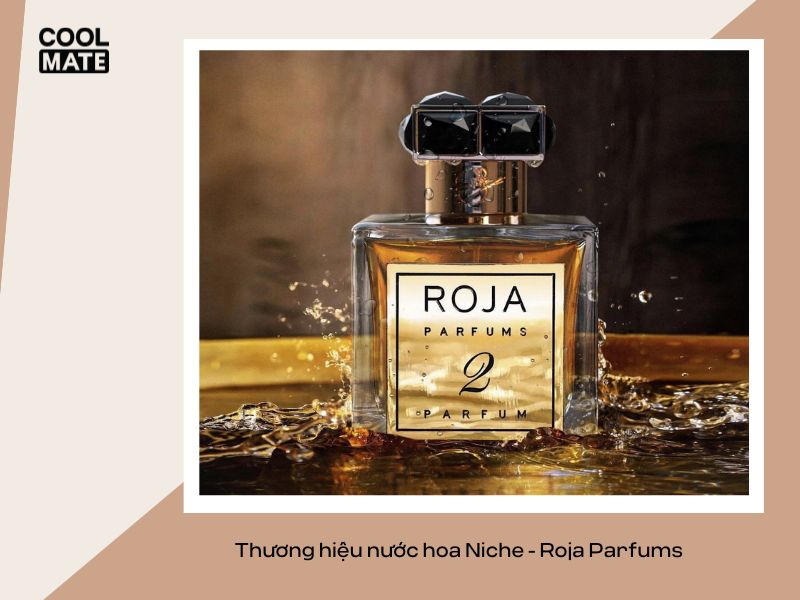 Roja Parfums - Thương hiệu nước hoa Niche 