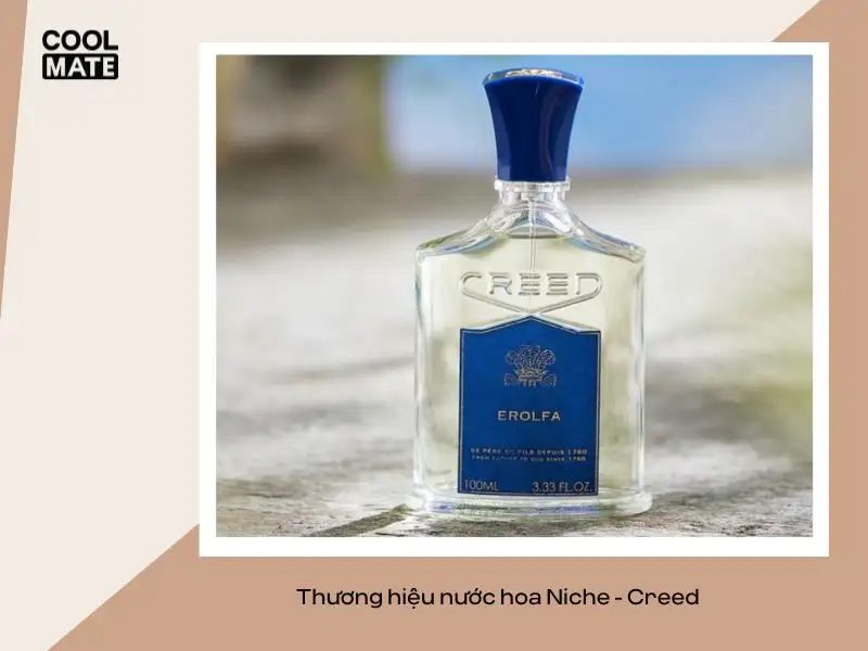 Creed - Thương hiệu nước hoa Niche 