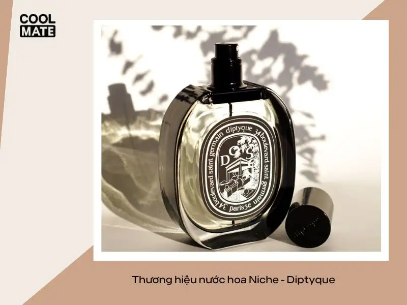 Diptyque - Thương hiệu nước hoa Niche 