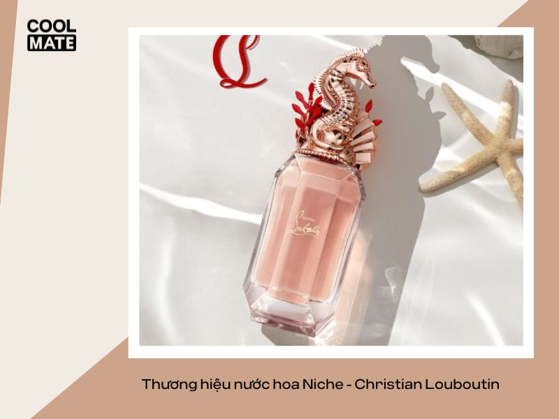Christian Louboutin - Thương hiệu nước hoa Niche 