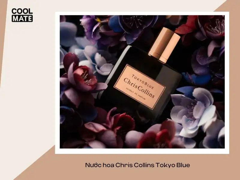 Nước hoa Chris Collins Tokyo Blue 