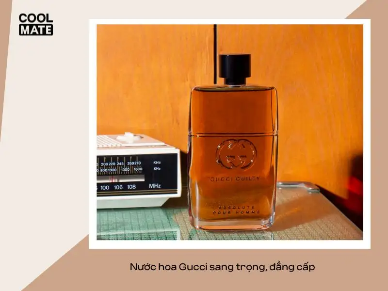 Nước hoa Gucci