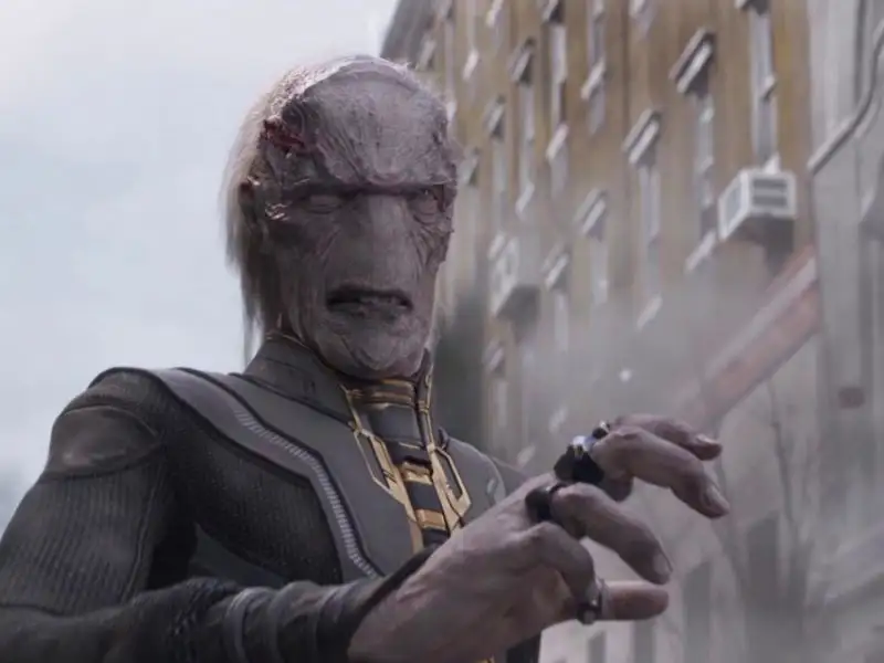 Ebony Maw là một nhà ngoại ngoại cảm 