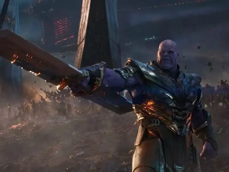 Thanos là kẻ thù đáng gờm của Avengers