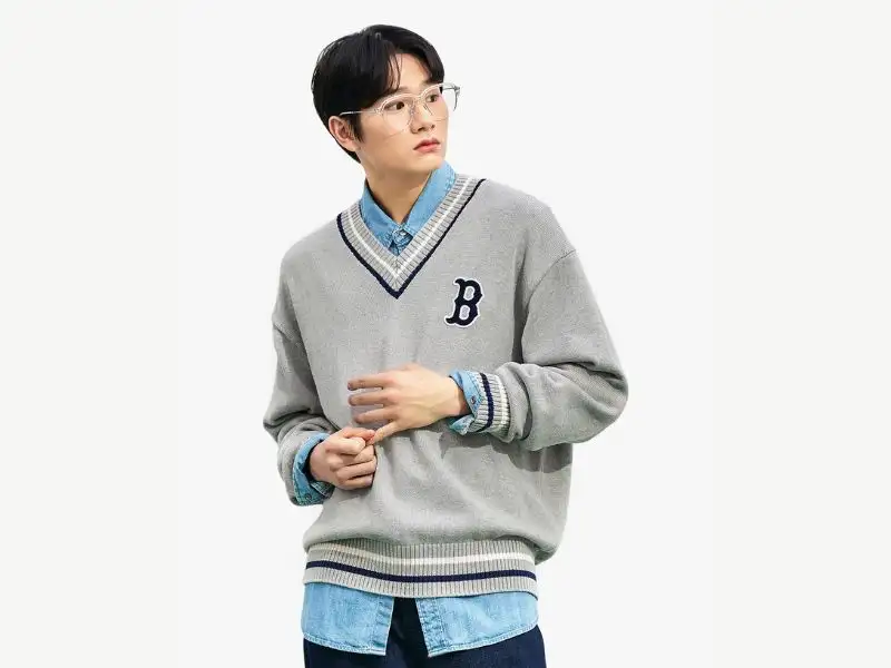 Gợi ý 10 cách phối sweater với sơ mi thời trang phong cách cho chàng ...