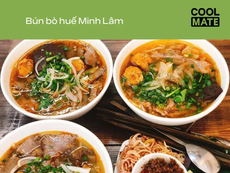 Bún bò huế Minh Lâm