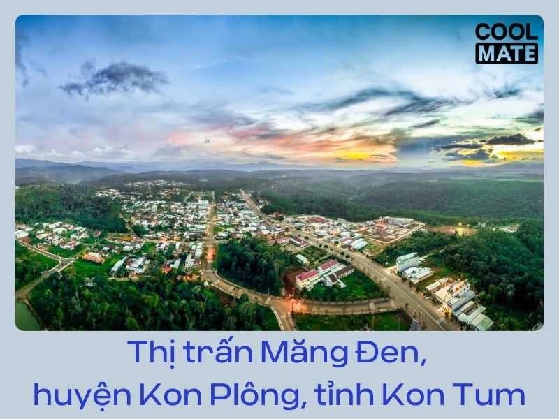 Măng Đen là một thị trấn thuộc huyện Kon Plông, tỉnh Kon Tum 