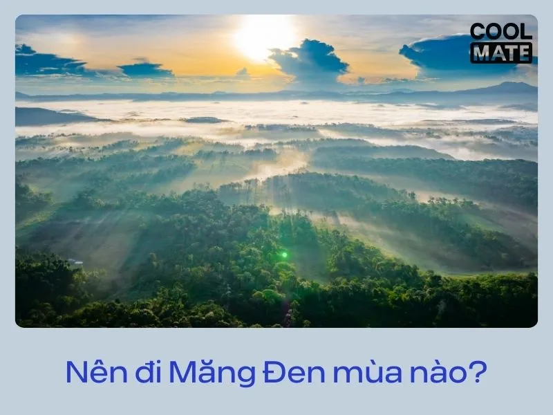 Du lịch Măng Đen mùa nào là đẹp?