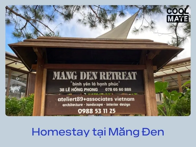 Homestay Măng Đen Retreat