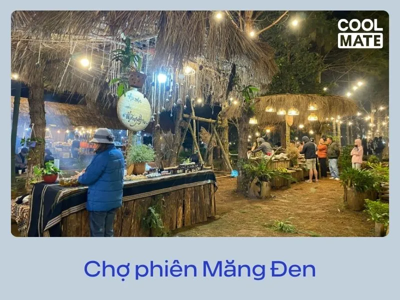 Chợ phiên Măng Đen