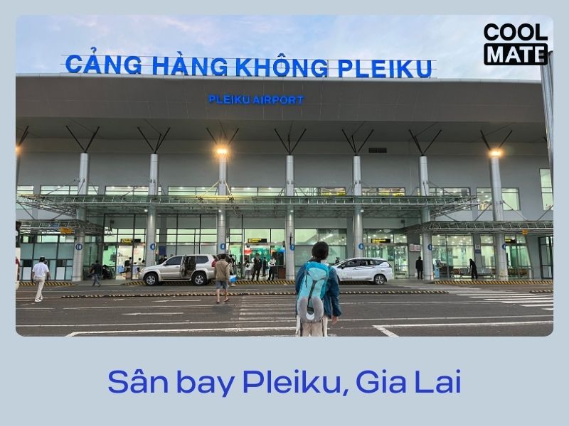 sân bay Pleiku, Gia Lai