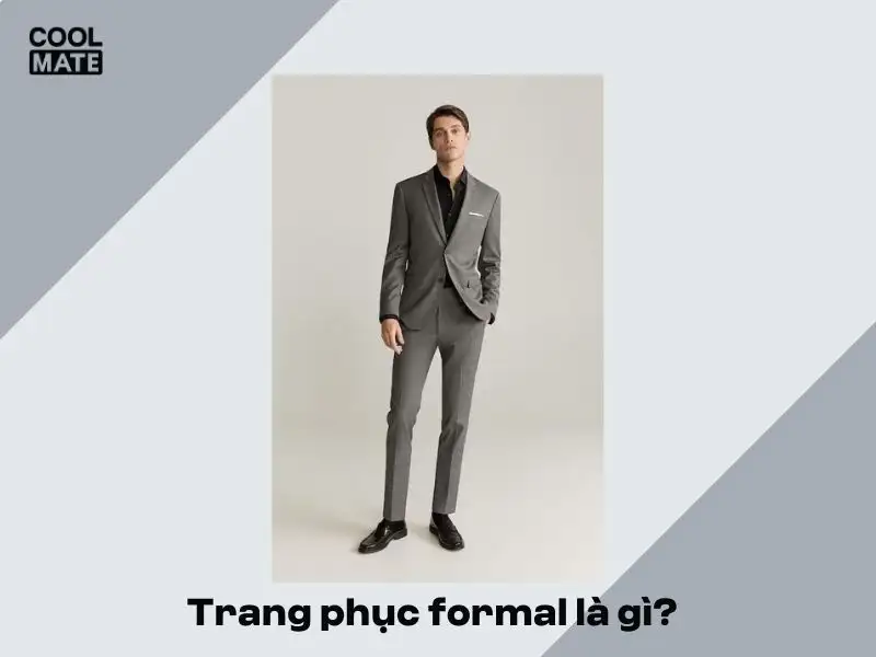 Định nghĩa về trang phục formal