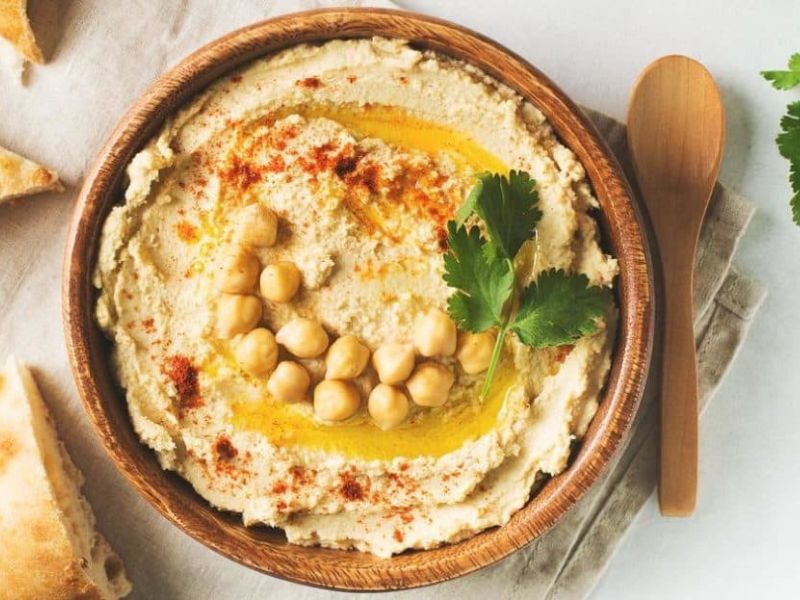 Hummus phù hợp với những người chưa biết nên ăn gì sau khi chạy bộ để giảm cân.