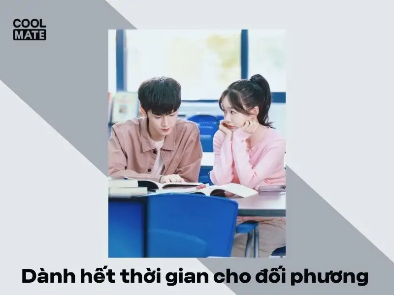 Hình ảnh minh họa: Dành thời gian cho người mình thích