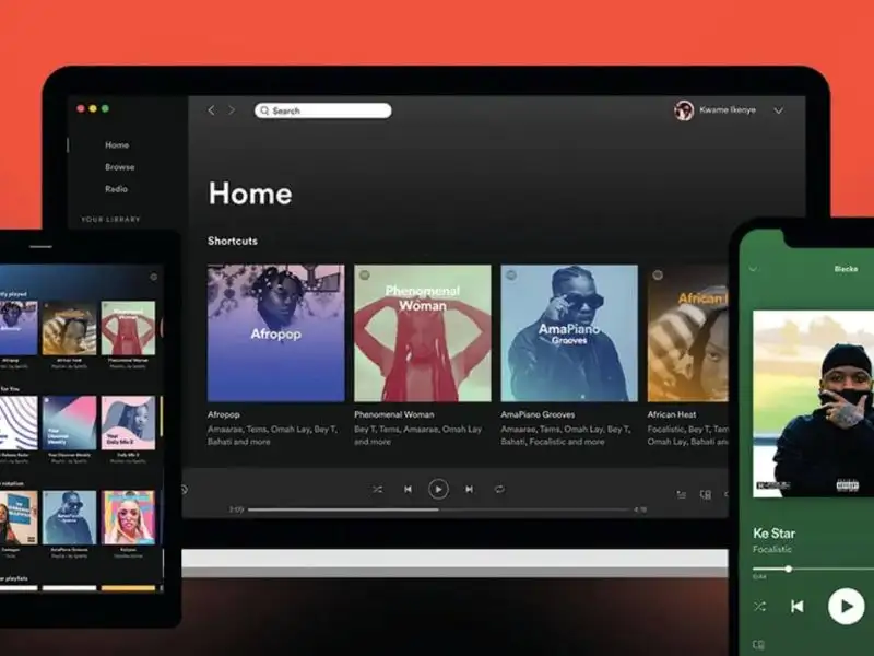 Người dùng có thể tự do điều chỉnh giao diện Spotify cá nhân