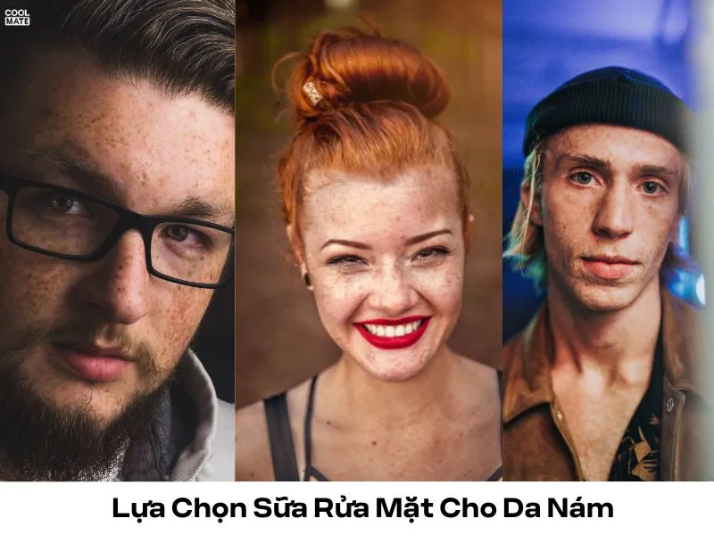 sữa rửa mặt trị nám