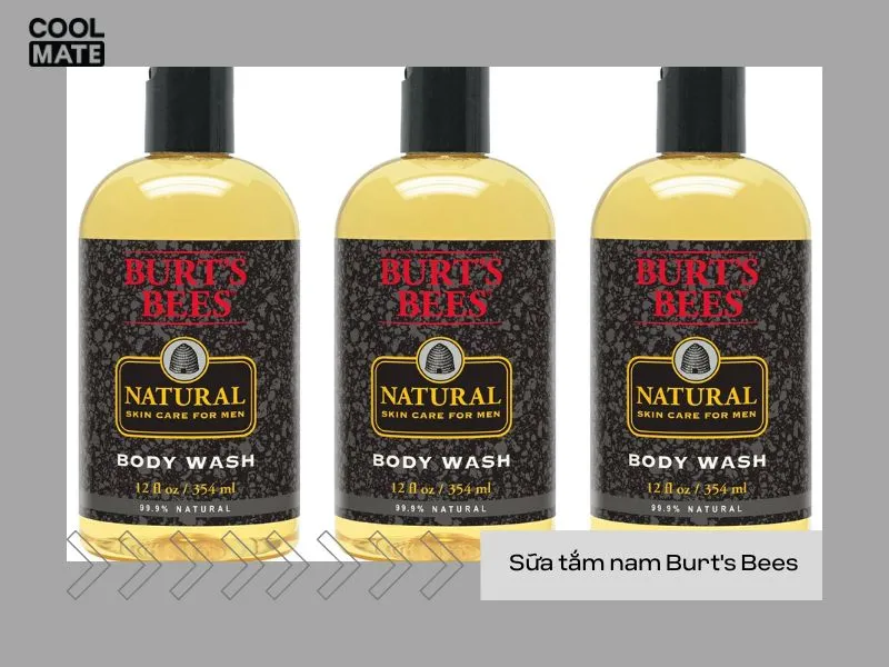 Sữa tắm dành cho nam Burt's Bees 