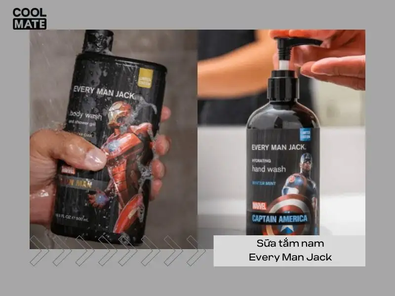 Sữa tắm nam cao cấp Every Man Jack