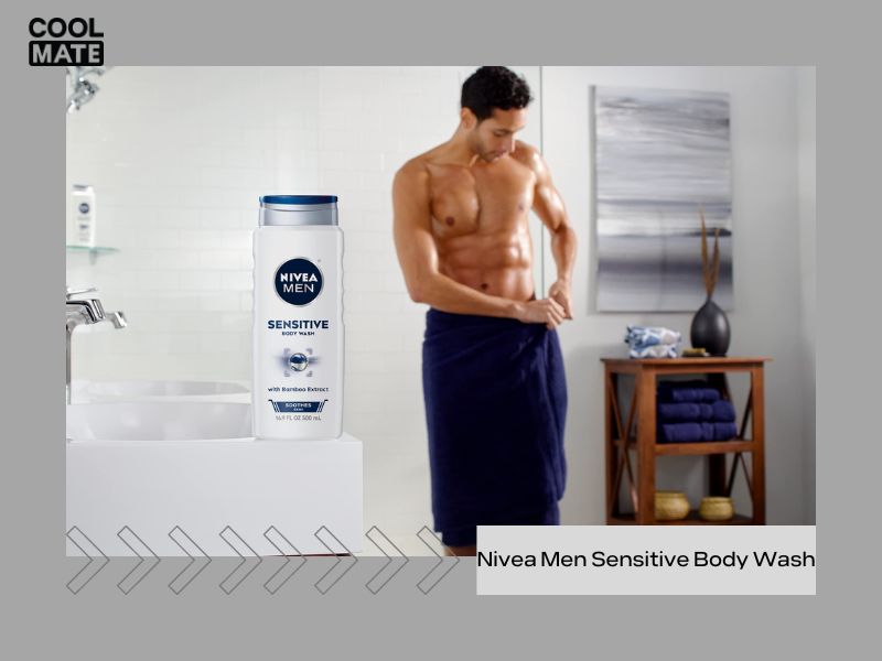 Sữa tắm nam Nivea Men Sensitive Body Wash 