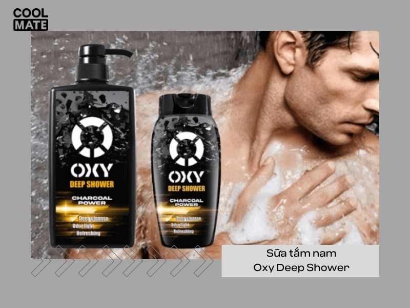  Sữa tắm cho nam Oxy Deep Shower 